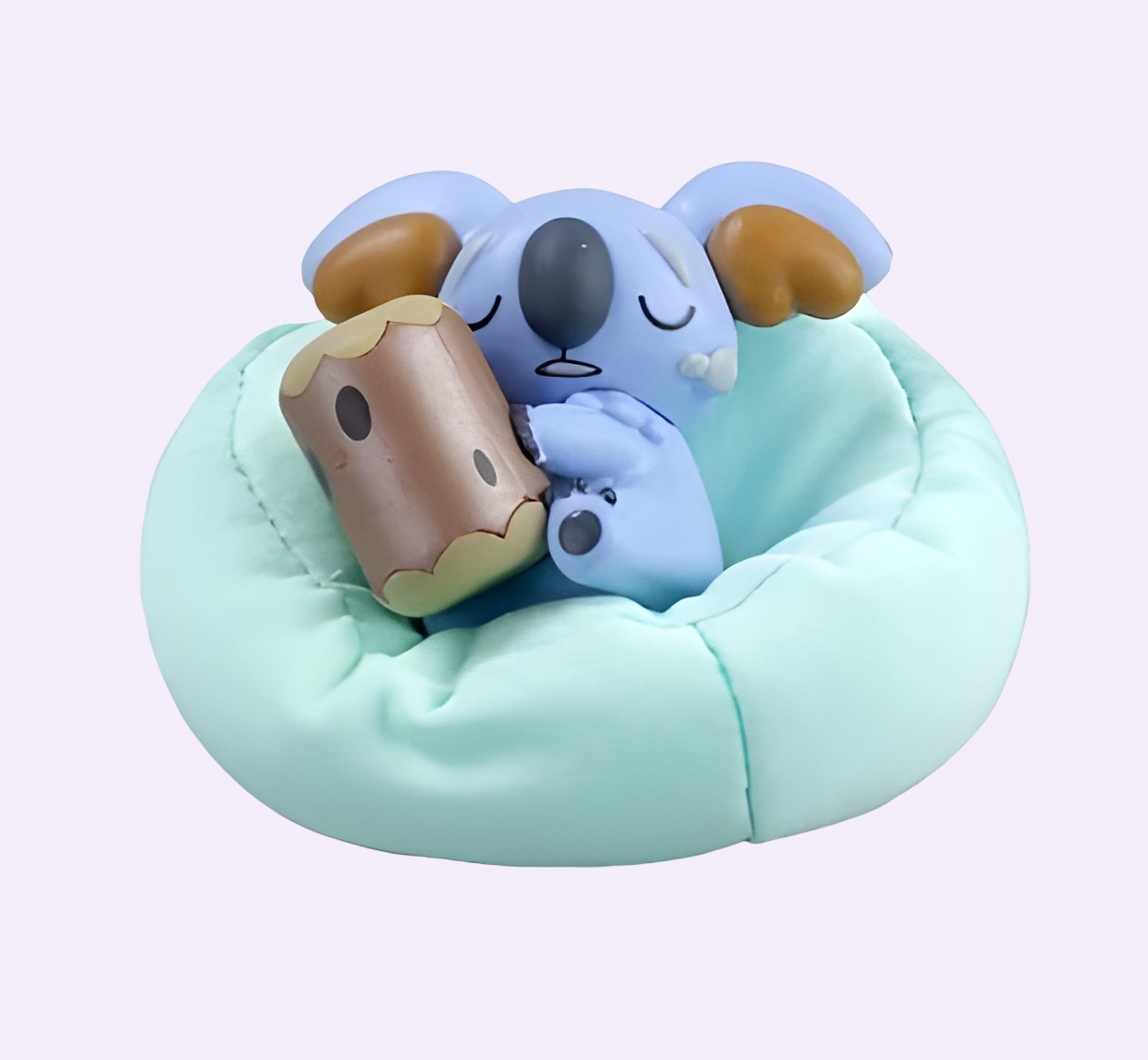 Pokémon Sleeping Figures – Snorlax, Pikachu, Eevee, Bulbasaur, Komala & Jirachi kawaii action figurines for desk décor and anime fans in India