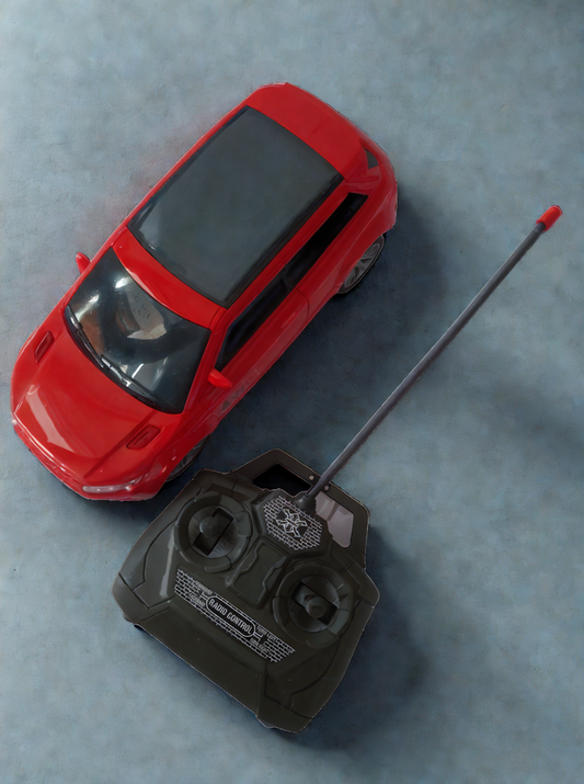 High-speed remote control RC toy car for kids with sleek aerodynamic design and durable wheels – best gift for toddlers and children in India.