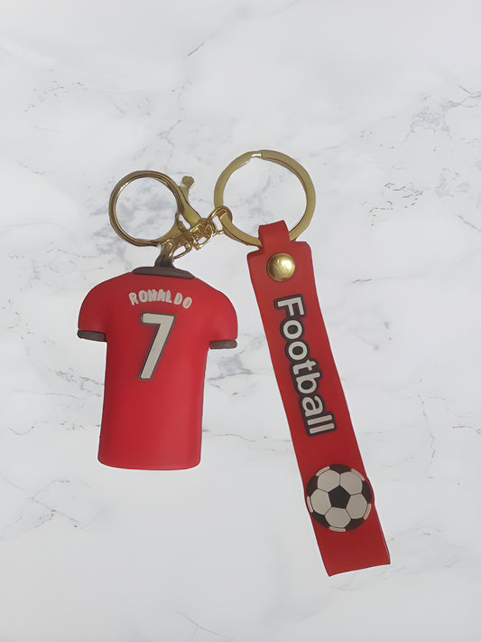 cr7 portugal tees keychain 3d cristiano ronaldo football collectible goat merch for football fans india