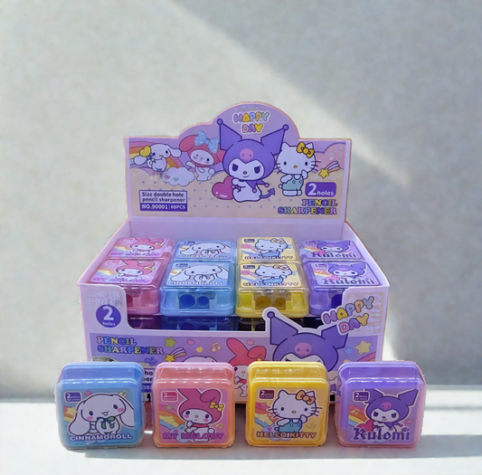 Cute Sanrio Themed Sharpener – Kawaii Stationery for Students & Kids online in India