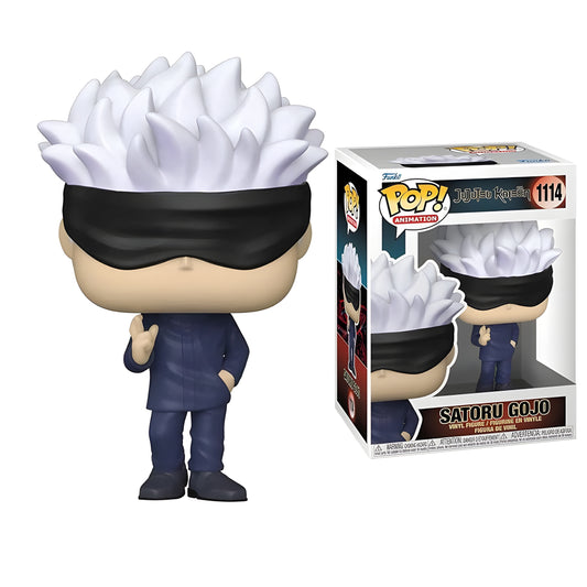 Satoru Gojo Jujutsu Kaisen Funko POP Anime Action Figure Toy for Jujutsu Kaisen Fans in India