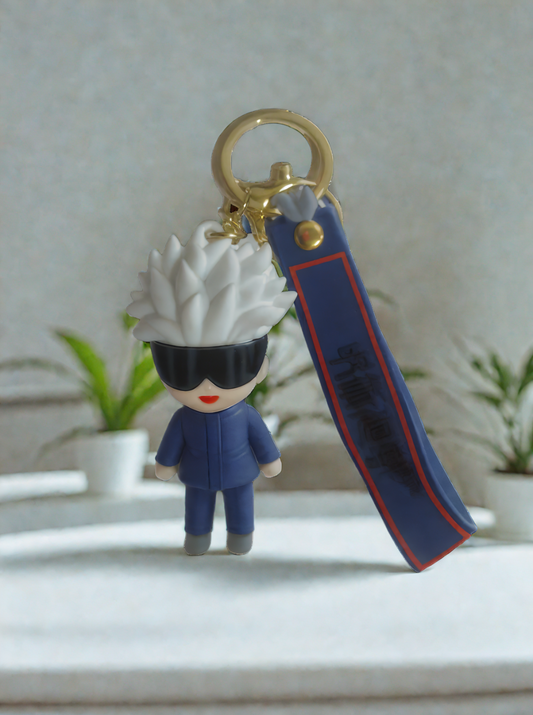 Satoru Goju – 3D Keychain for Anime Fans & JJK Collectors