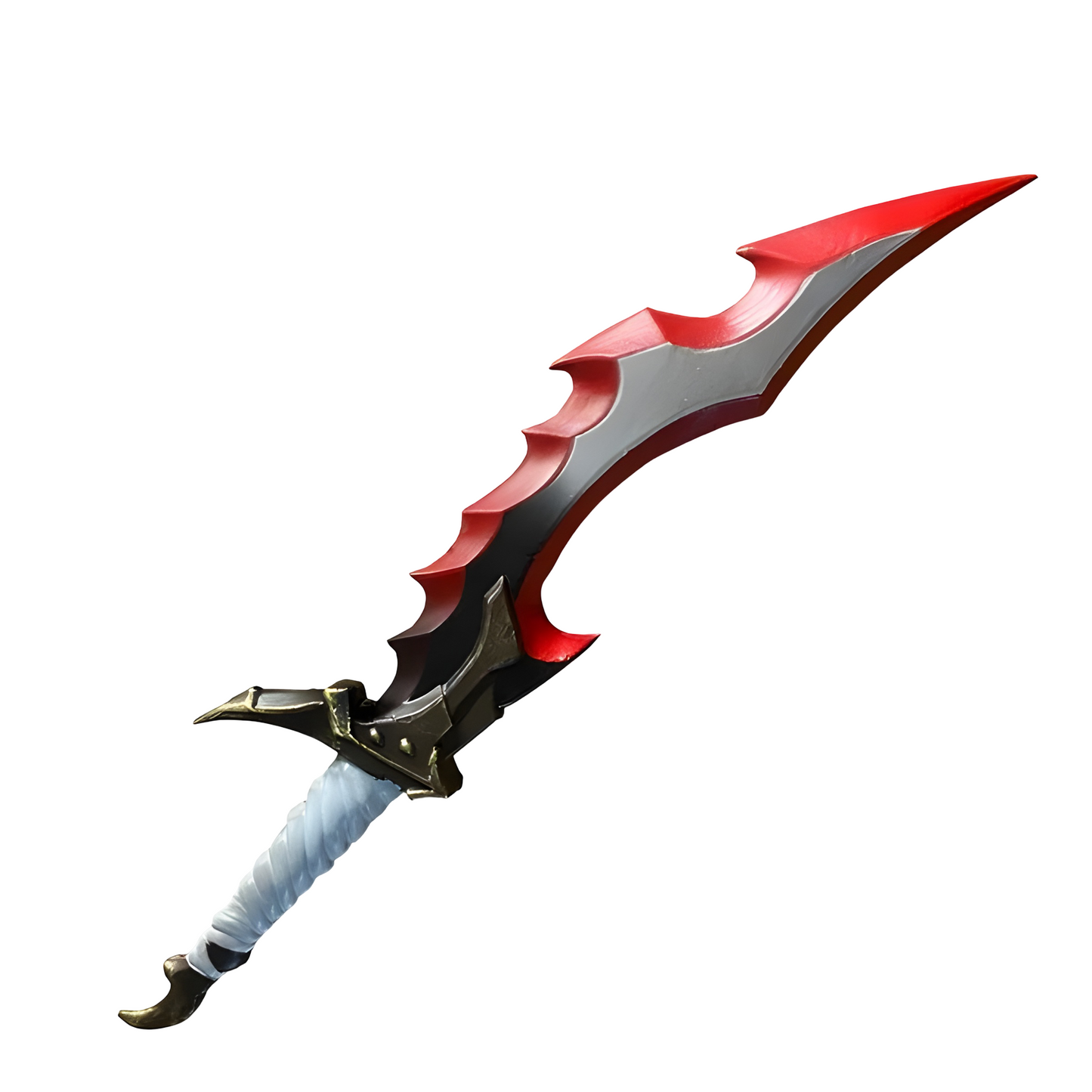 Solo Levelling Sung Jin-Woo Knight Killer Dagger 60cm Replica – Anime Cosplay Collectible
