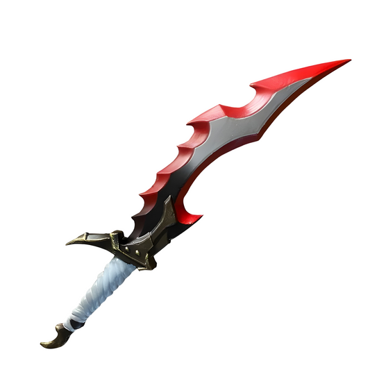 Solo Levelling Sung Jin-Woo Knight Killer Dagger 60cm Replica – Anime Cosplay Collectible