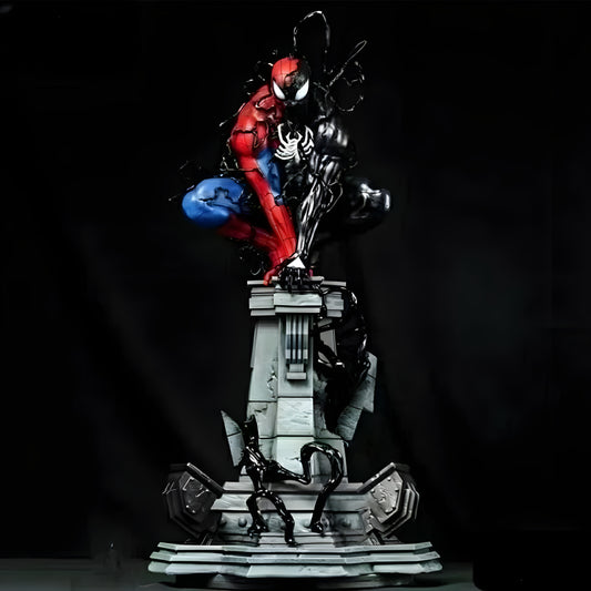 Marvel Symbiotic Spider-Man Action Figure in Venom suit collectible for Marvel fans, superhero toy online in India