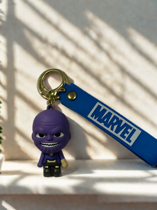 Thanos 3D keychain Marvel supervillain collectible Marvel fans India keychains online iconic marvel accessory