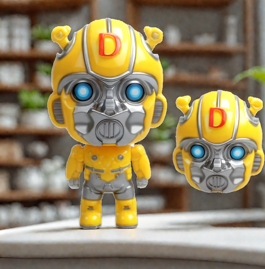 Bumblebee – Transformers Collectible Mini Action Figure for Fans