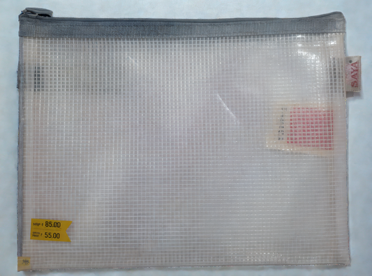 Buy transparent zipper pouch for stationery, travel & makeup. Ideal for students & women. Great quality & best price online in India!