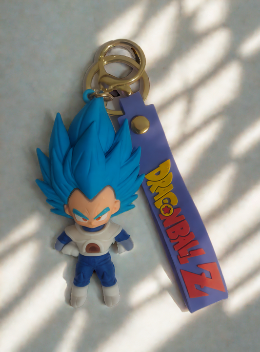 vegeta keychain 3d dragon ball z anime merch dbz fan majin vegeta collectible india